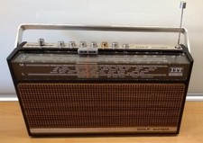 ITT Schaub Lorenz Golf Europa 103 mit Schaltplan