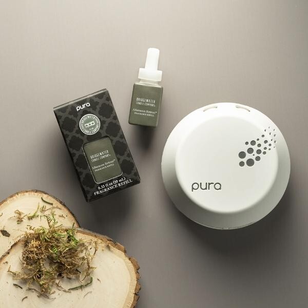 PURA Refills (2) Bridgewater Candle Company AFTERNOON RETREAT