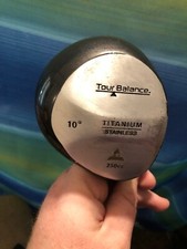 Tour Balance Titanium Stanless 250 Cc 1 Iron Driver  10 250cc