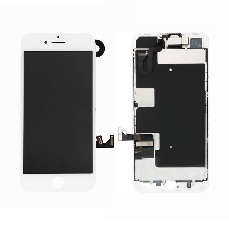 iPhone 8 Plus Full Screen Replacement LCD Plate Front Camera Ear Speaker &  Tools