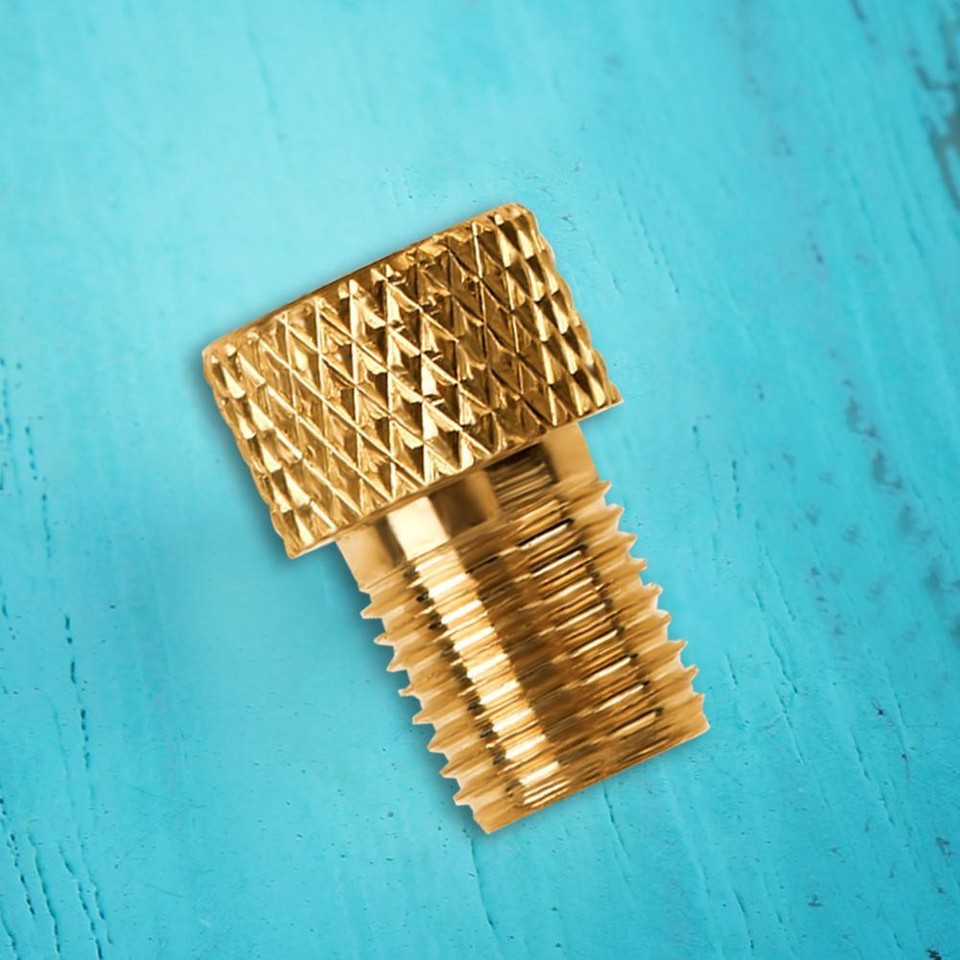 5pcs Bike Tire Air Valve Bicycle Parts Tire Valve Connector Air