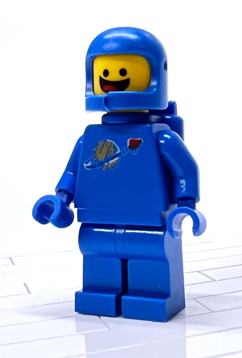 New Benny Minifigure - Lego Blue Space Man Minifigure 70810 70816 | eBay