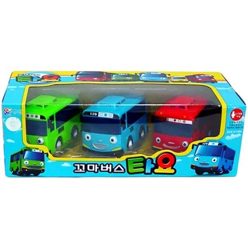 Tayo Mini Car 3-piece Set A Type - Picture 2 of 2