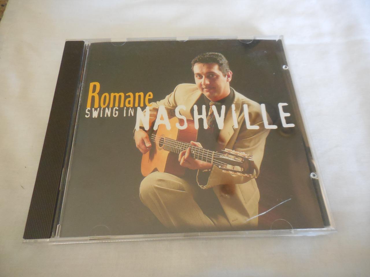 Romane Swing in Nashville CD LIKE NEW 1997 Iris Musique Falak Tayyeb