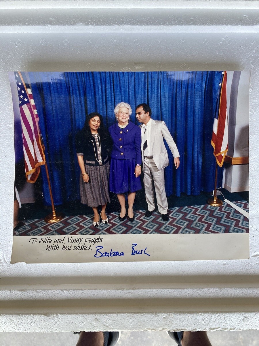 barbara bush blue dress Found this Signed Photograph of in the attic of my Dad’s house ! Fabric:JERSEY Bush offers a heartfelt Black Mini Dress Outfit Woman Hair & Skin Color:Light