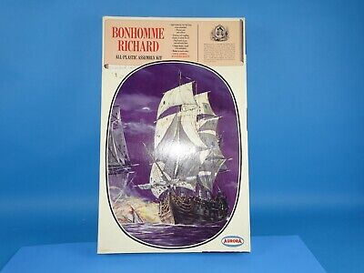 Aurora Bonhomme Richard 1966 Ship Model L2 | eBay Aurora Bonhomme Richard 1966 Ship Model L2 | eBay