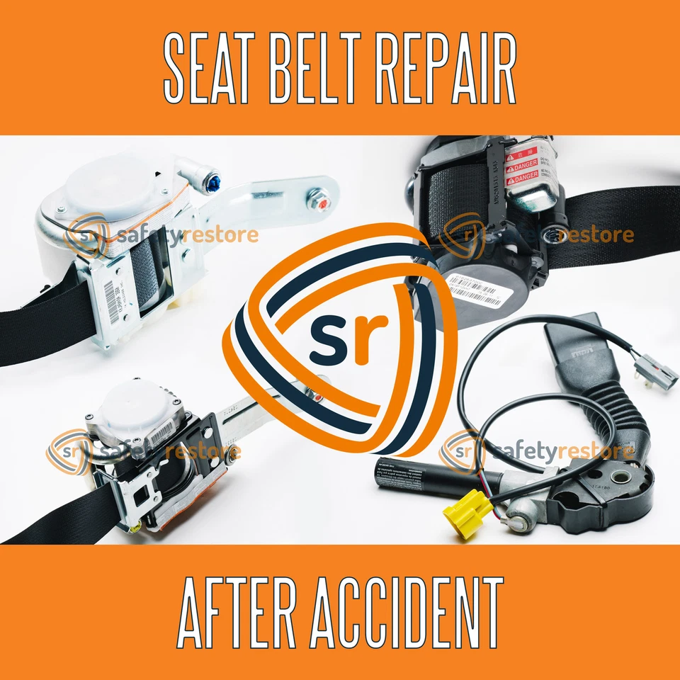 DUAL STAGE DEPLOYED SEAT BELT REPAIR SERVICE - FOR ALL MAKES & MODELS - ⭐⭐⭐⭐⭐ - Image 4 of 4