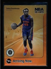 SEKOU DOUMBOUYA 2019/20 HOOPS PREMIUM STOCK #15 ARRIVING NOW ORANGE RC BA3593