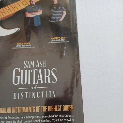 VINTAGE GUITAR MAGAZINE January 2015 Stanley Clarke Vol. 29 No. 03 - Picture 5 of 7