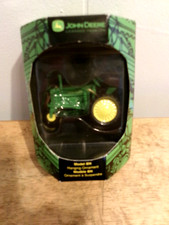 John Deere Model BN Tractor Christmas Ornament Enesco Farm Agriculture Ag
