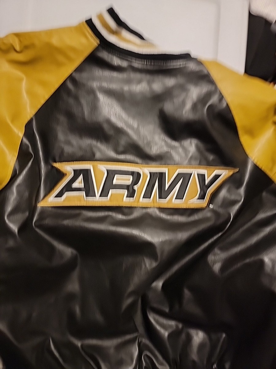 Steve and Barrys Army Black knights Varsity Jacket Size Medium | eBay