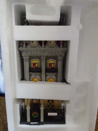 DEPT 56 CIC Harrison House 59211 2003 Original Box & Light VGC - Picture 3 of 11