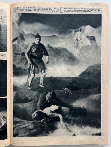 THE MOLE PEOPLE (1956) VIRGIL VOGEL - French Photo-novel - Picture 6 of 8