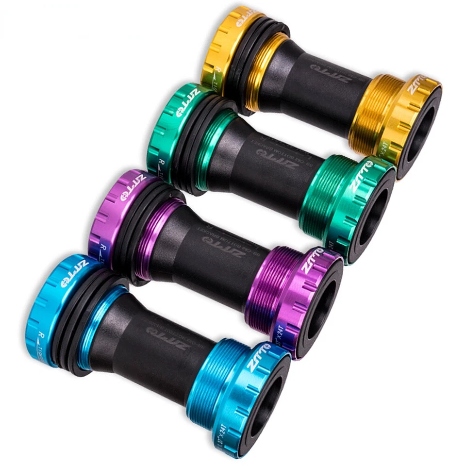 BSA Bottom Bracket 68mm 73 Thread Lock CERAMIC Bearing MTB Road Bike24mm 30 Axle - Image 2 of 4