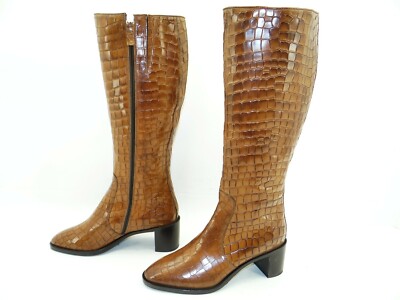 Hash#tag Schuhe Stiefel Kniehoch Winterstiefel Damen Lederstiefel Gr.39 NEU