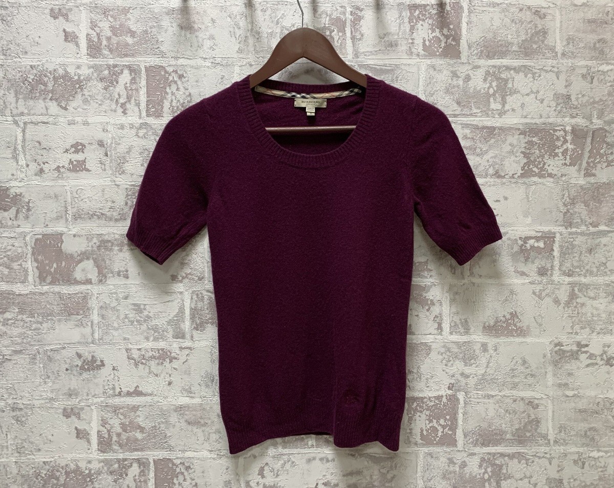 Burberry London Size-S Wool T-Shirt | eBay 