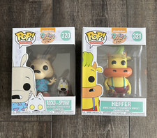 Funko Pop Rocko’s Modern Life Figures 22