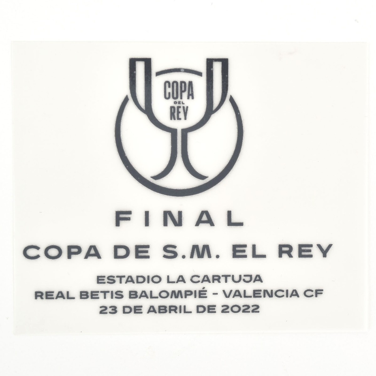 Real Betis Barcelona Copa Del Rey Channel BNWT Real Betis 22/23