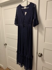 Francescas Lace Dress Size Small