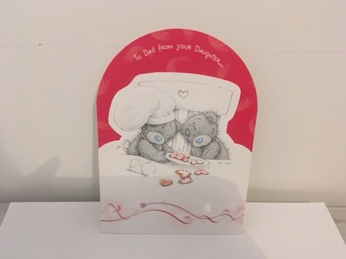 Me To You Valentine's Day Cards for Daughter,Granddaughter,Dad,Mum,Mummy,Friend - Picture 5 of 15