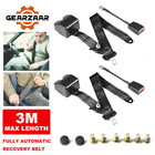 <!--F#f_0-->Universal Safety 2 Sets 3 Point Retractable Seat Belt Auto Truck Strap Seatbelt<!--F/-->
