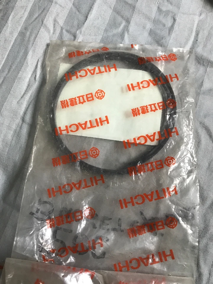 Anillo de sello de cilindro de cubo Hitachi: 0254908 Foto 2 de 2