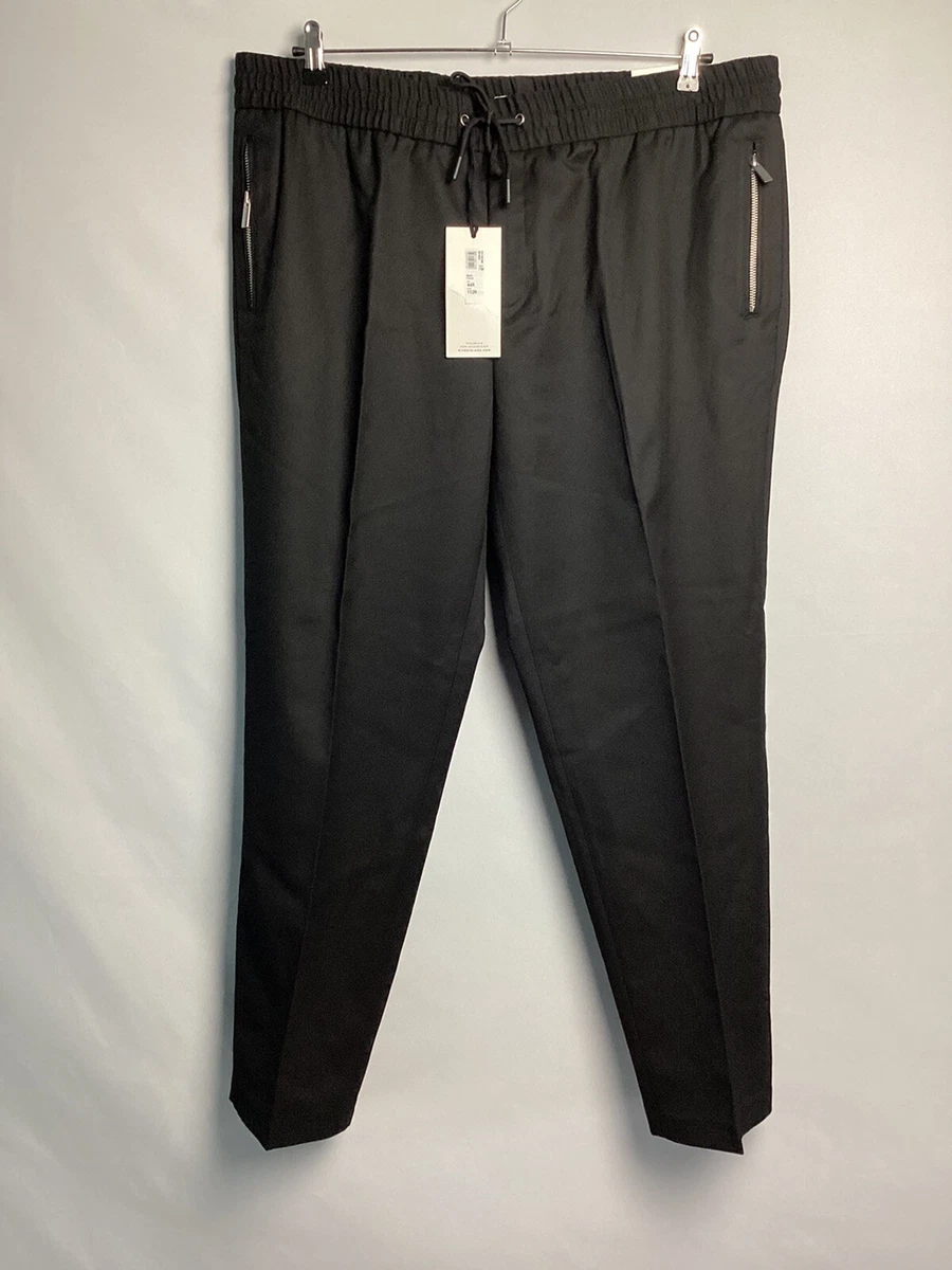 Big and tall store twill joggers