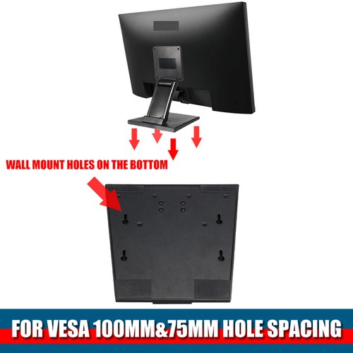 Touch Screen LCD Display Stand Tilt Mounted VESA Fold Monitor Holder 10''-27'' - Picture 4 of 10