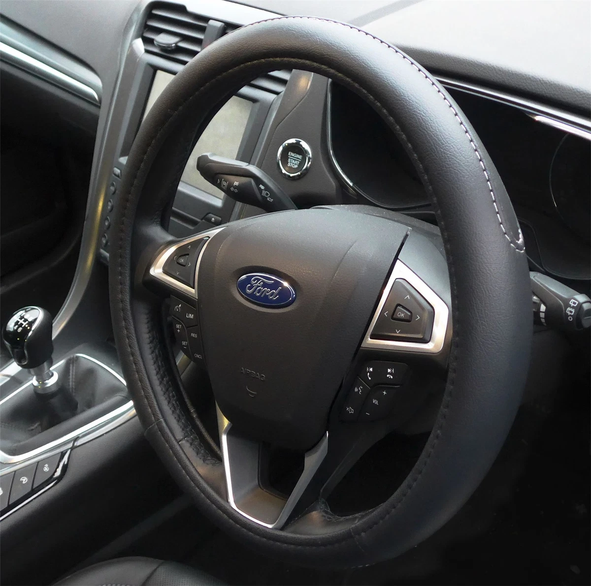 Ford mondeo steering wheel cover deals