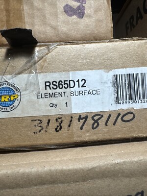 318178110 New OEM GENUINE  Kenmore, Electrolux Range Radiant Surface Element, 6''