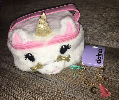 Plush Claire's Peluche Licorne Claire's Club 16