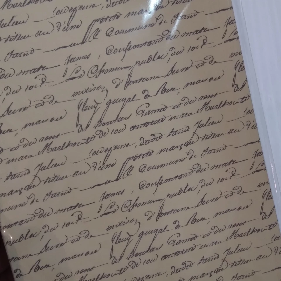 Cursive Cover Design Journal 60 Sheets Michael's Brand 5" x 7" new sealed - Image 4 of 4