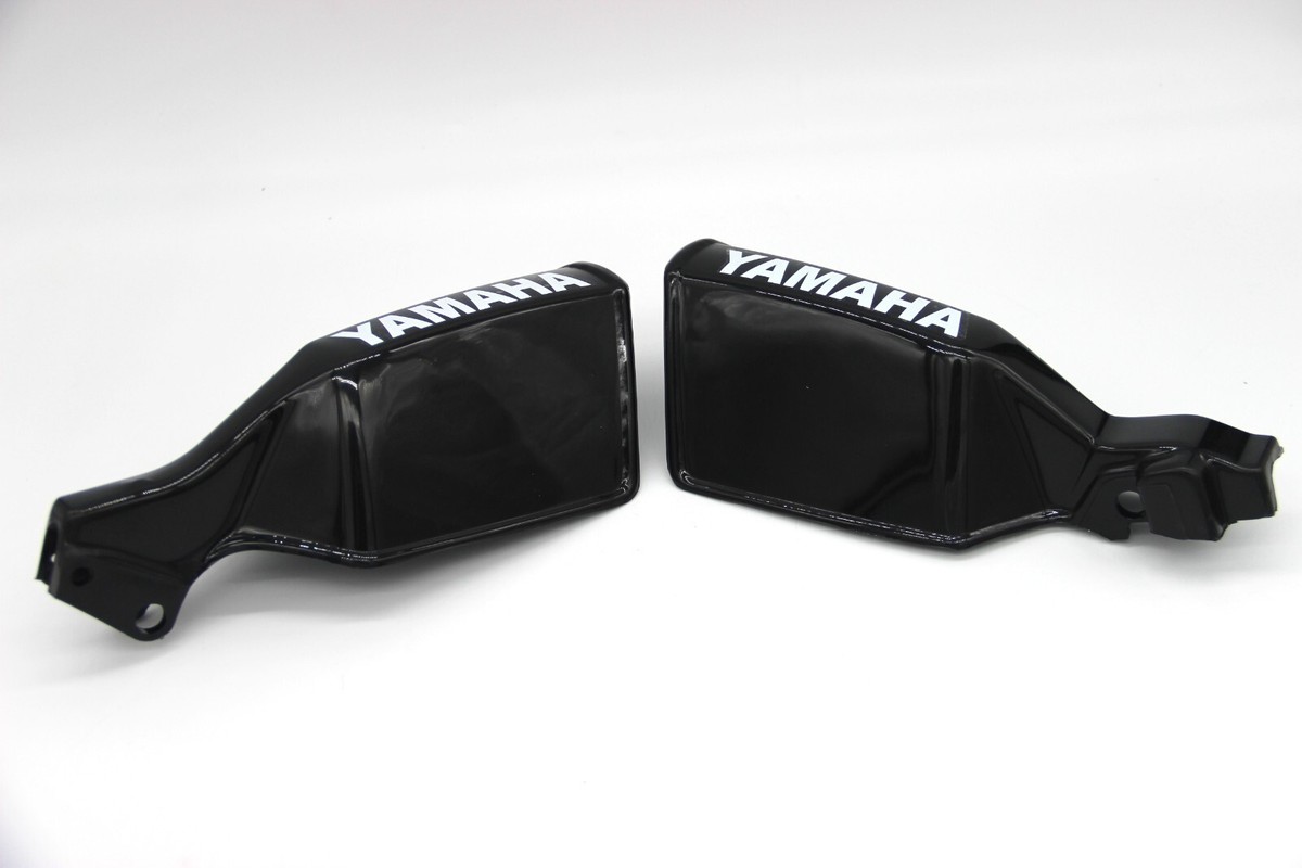 fits Yamaha DT 125 - 175 - 200/ XTZ 125 Black Grips Hand Cover