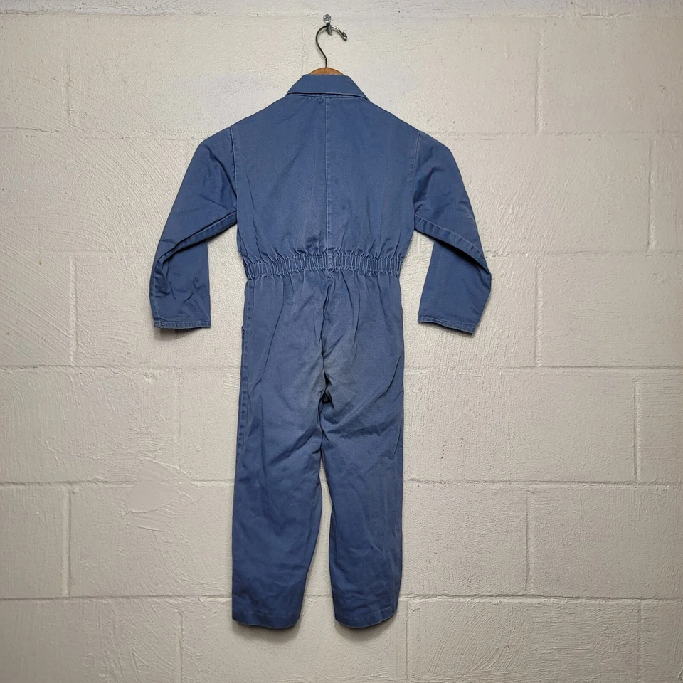 Mono de Colección Años 80 Sears Fuerza Aérea Azul Mono Traje de Vuelo Top Gun Disfraz Foto 4 de 4