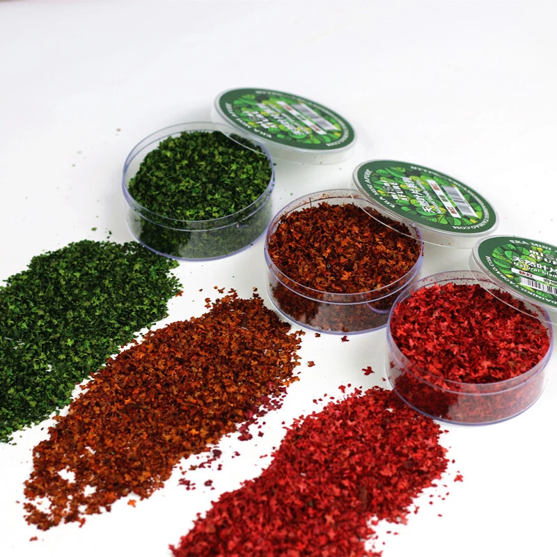 Diorama Simulation Leaves Model Miniature Fallen Leaves Scene Display Prop Model - Image 2 of 4