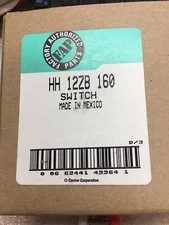 NEW HH12ZB160 1NT23L-3642 140-160F Furnace Thermostat Switch Carrier Bryant