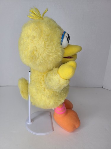 Vintage 90's Sesame Street Baby Big Bird Plush Playskool 13" - Picture 9 of 14
