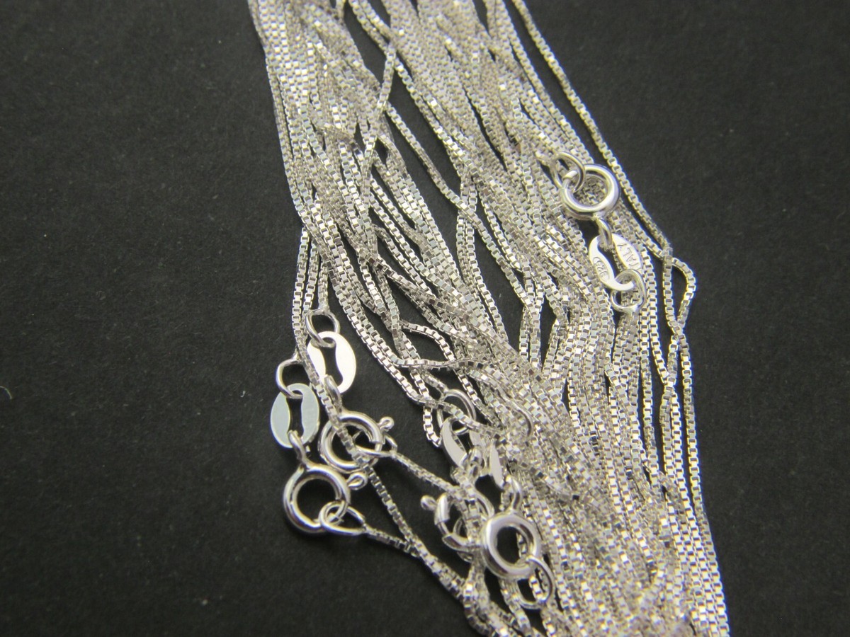 Argento Sterling Punta Di Freccia Ciondolo/Ciondolo, Italiano Scatola - Foto 7