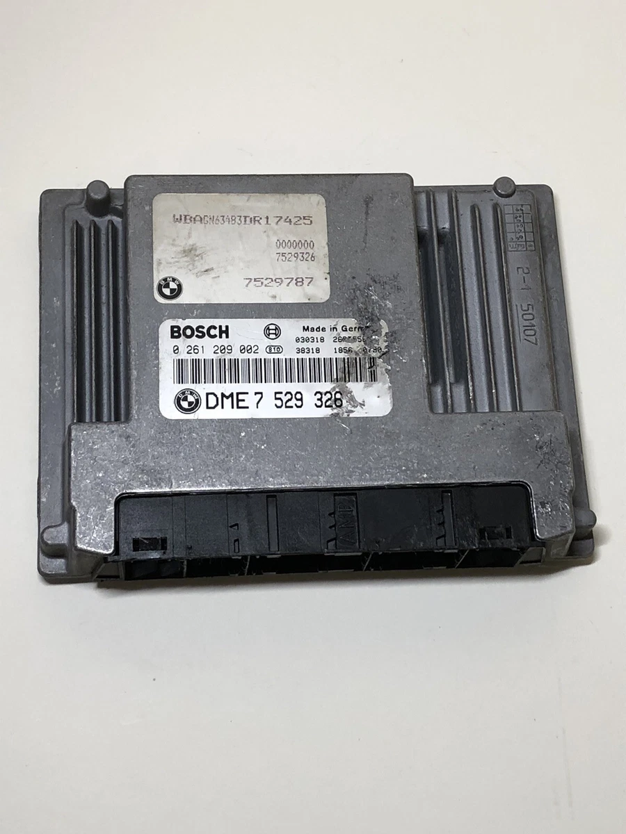 2003 BMW 7 529 326, 7529326 Engine Control Module ECM ECU, OEM | eBay