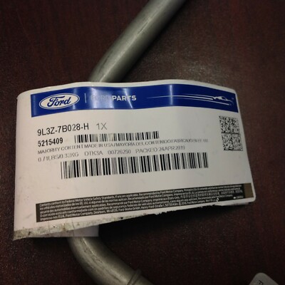 Ford Parts 9L3Z-7B028-H Oil Cooler Tube - MSRP: $47.33