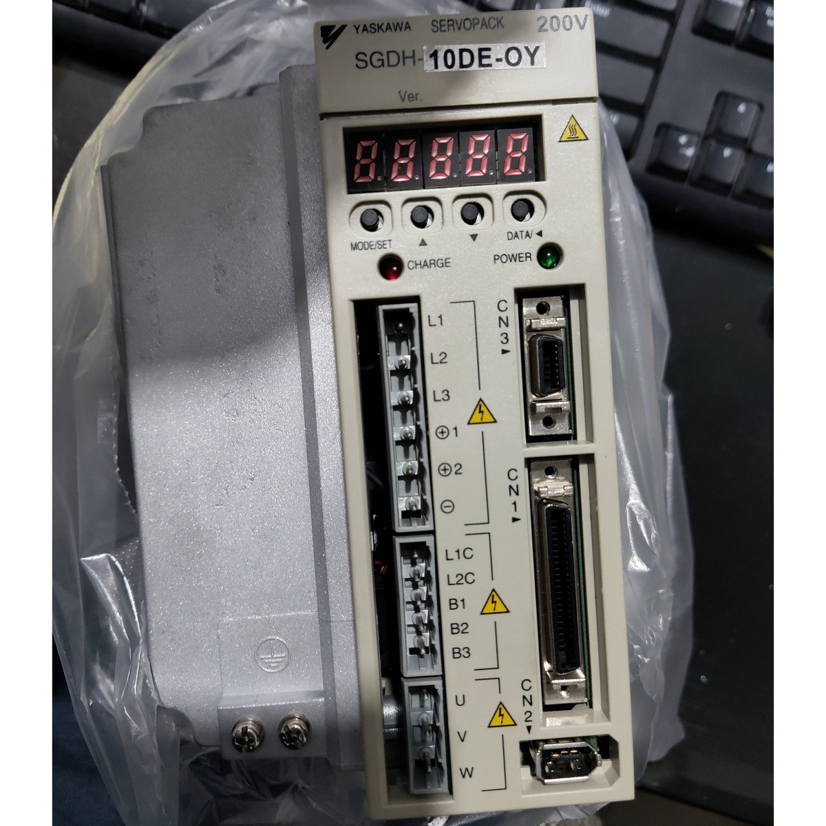 安川電機・ΣⅡ ACサーボアンプSGDM-08ADA(750w) 安川電機・ΣⅡ ACサーボアンプSGDM-08ADA(750w) FA機器ドット