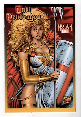 Lady Pendragon #1A and #1B (2 book set) Image 1996 - Unread, bagged/boarded