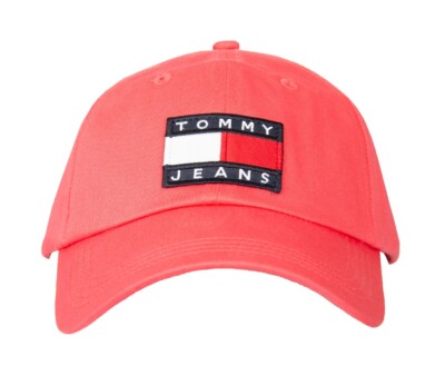 HILFIGER JEANS Baseballmütze verstellbare Schirmmütze mit Logo Art