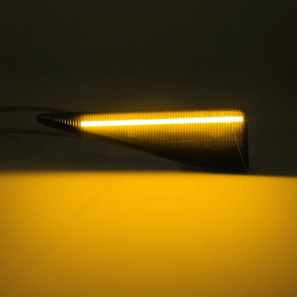 Per Renault Megane II 02-09 Espace IV Avantime Wind Led Frecce Laterali Frecce 2x - Immagine 2 di 4