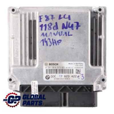 Engine Control Bmw ECU Engine Control BMW E81 E87 E90 LCI 118d 318d N47 Diesel DDE 7823422 ...