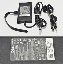 Dell OEM AC Power Adapter Charger 90W 19.5V DA90PE1-00 FA90PE1-00 LA90PE1-01