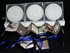 3 RARE KPM Arkadia Freidrich II Commemorative Bowls 2013 Original Box Insert NEW