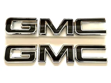 NEW Front & Rear Emblem Chrome kit For 2019 - 2025 GMC Sierra 1500 2500HD 3500HD