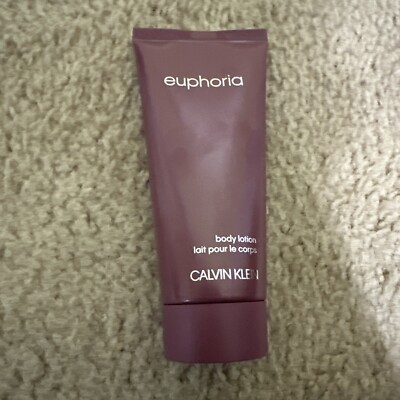 Calvin Klein Euphoria Body Lotion 6.7 Oz/200 Ml Women New Sealed