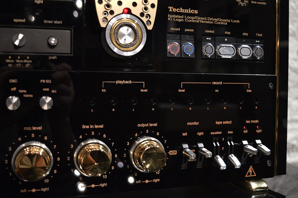 Technics RS-10A02 - Ultra Rare Reel-to-Reel, J-Corder Custom